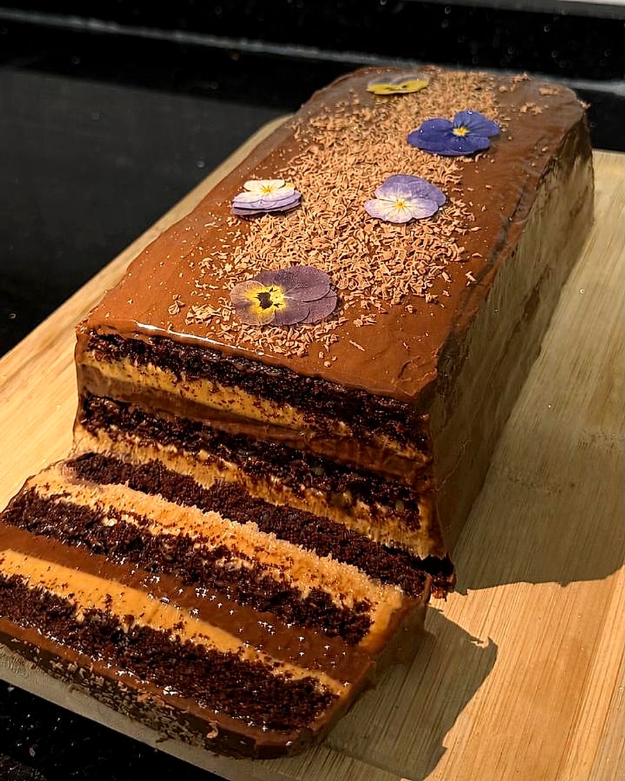 Luini Bakers signature cake